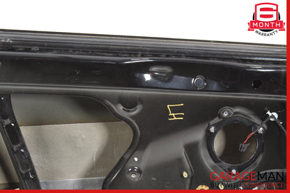 2008-2015 Audi TT 8J Convertible Front Left Door Shell Black 8J0831051A OEM
