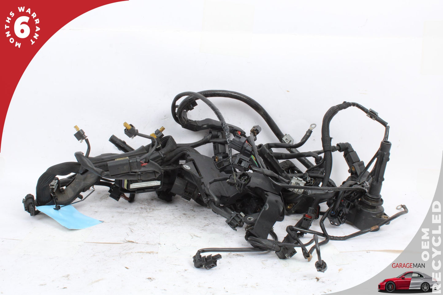 2006-2009 Mercedes W211 E350 Engine Motor Wiring Wire Harness Loom Assembly OEM