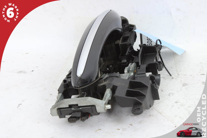 2011-2016 BMW 528i 550i Rear Left Driver Side Exterior Door Handle Black OEM