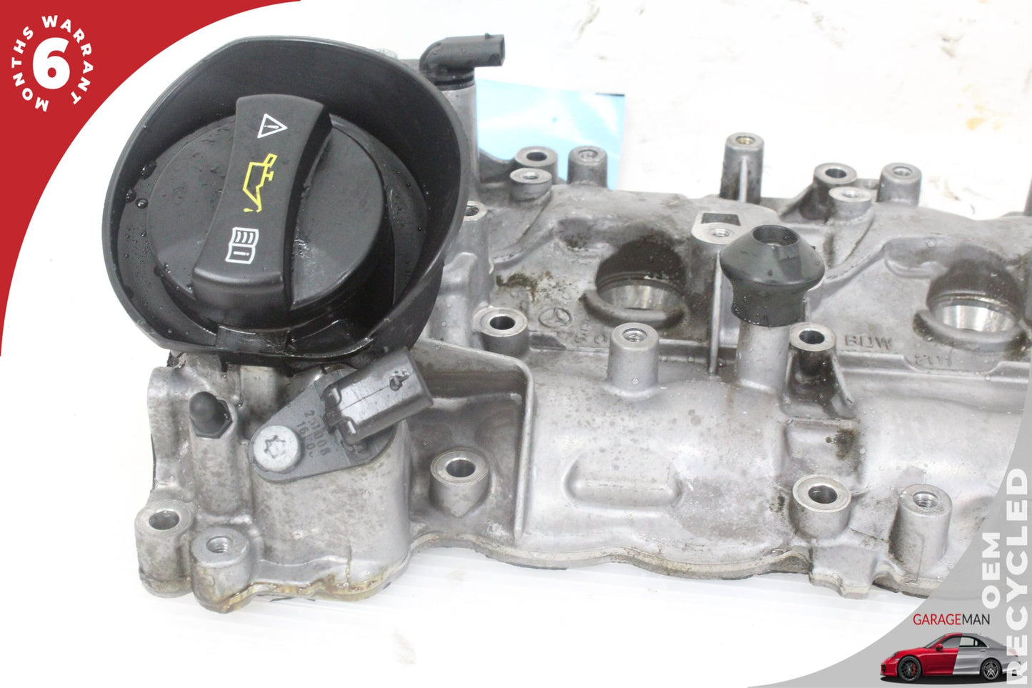 2011-2020 Mercedes W221 S550 E550 CLS550 Right Passenger Cylinder Head Cover OEM