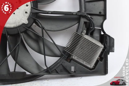 2005-2014 Mercedes W221 S550 CL550 Engine Radiator Cooling Fan Motor Assy OEM