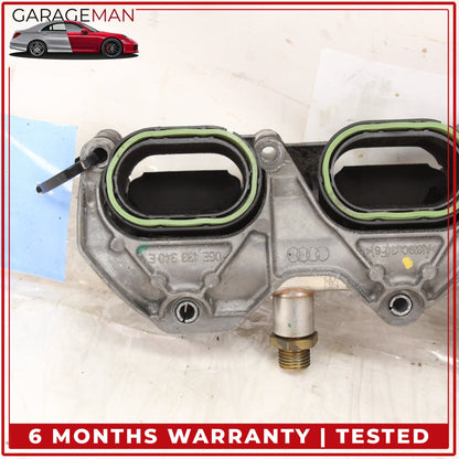 2010-2018 Audi A6 A7 3.0L Engine Right Side Lower Intake Manifold 06E133340E OEM