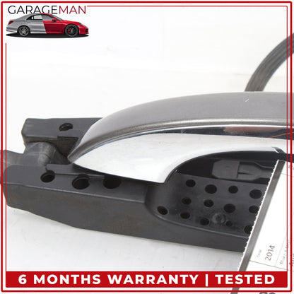 2012-2018 Audi A6 A7 Right Passenger Side Exterior Door Handle 4H0837886 OEM