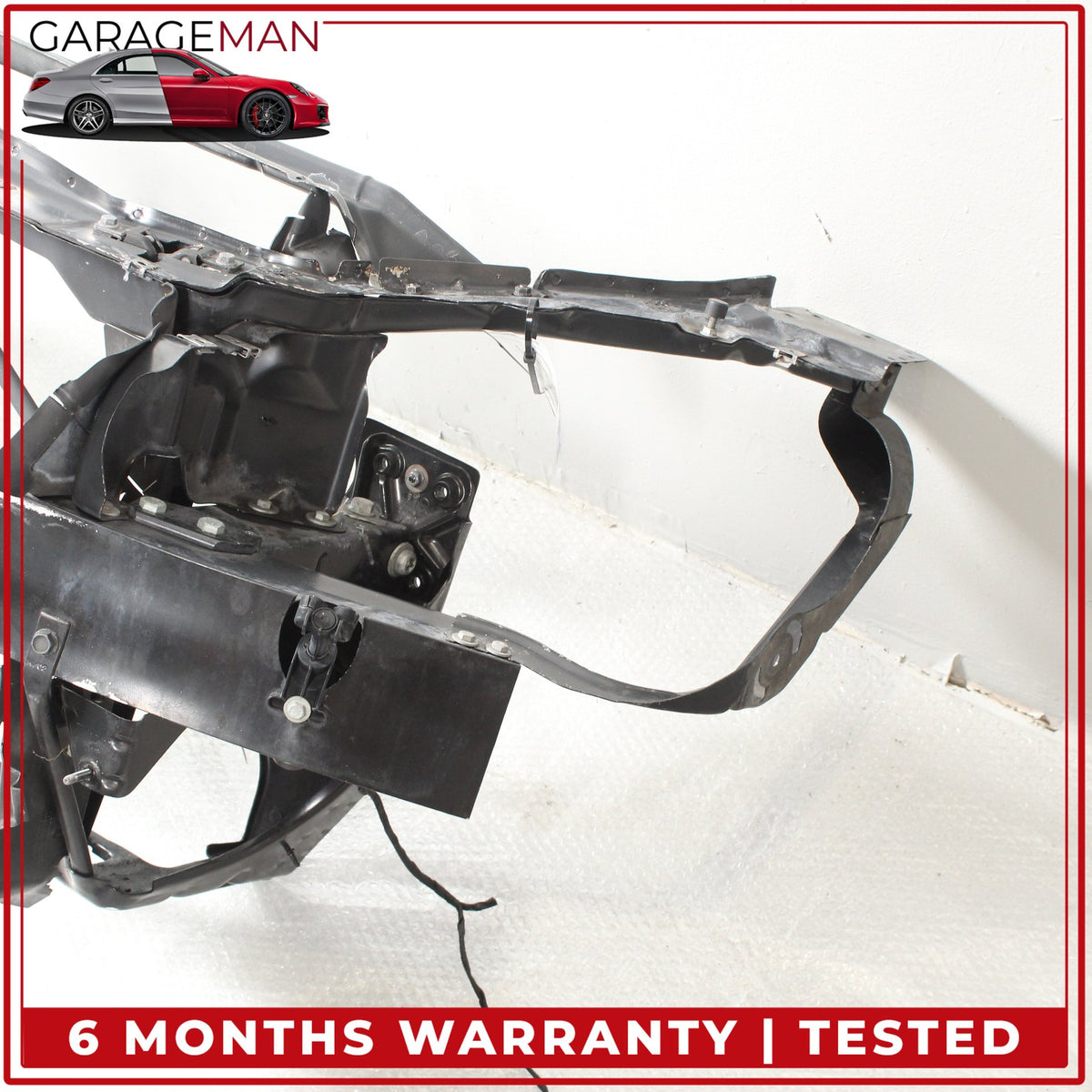 2003-2008 Mercedes R230 SL500 Front Reinforcement Bar Radiator Support Clip OEM