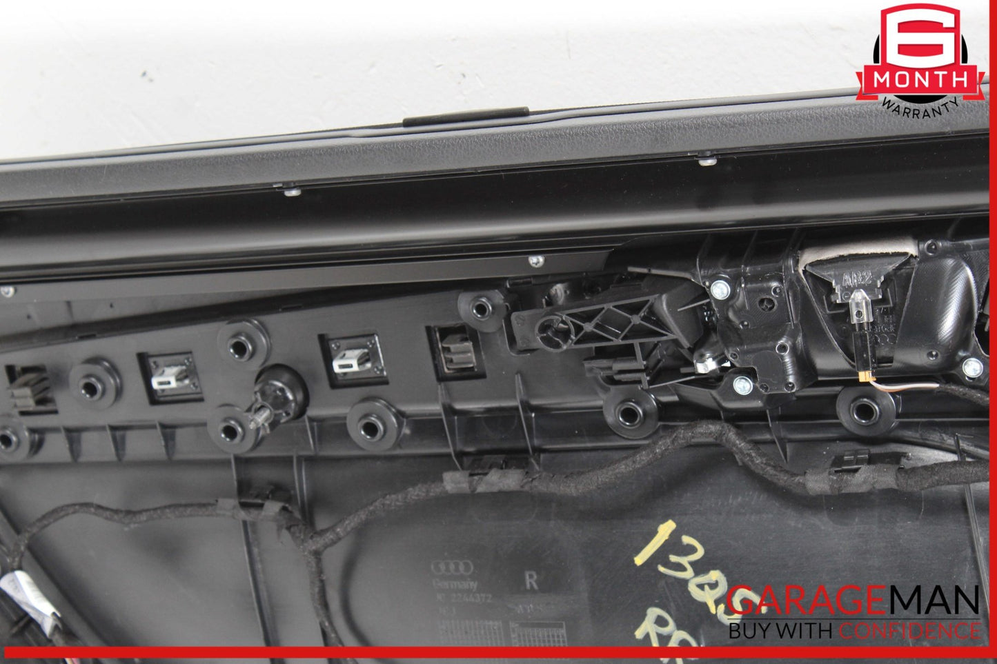 2013-2017 Audi Q5 SQ5 Rear Right Door Trim Panel 8R0867304 OEM