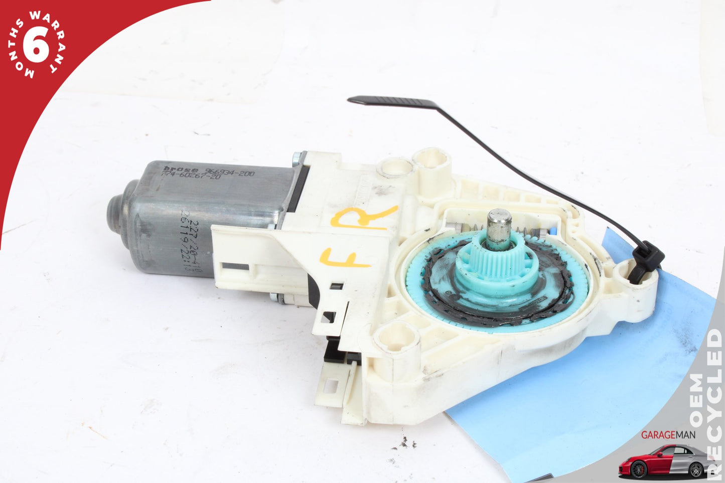2009-2016 Audi A4 Front Right Passenger Side Window Regulator Motor 8K0959802A