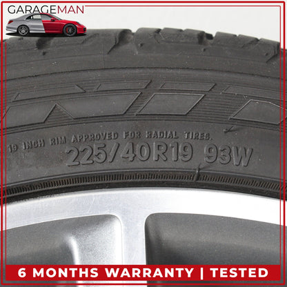 2015-2023 Mercedes W205 C300 Front Side Wheel Rim w/ Tire 7.5JX19H2 ET44 OEM