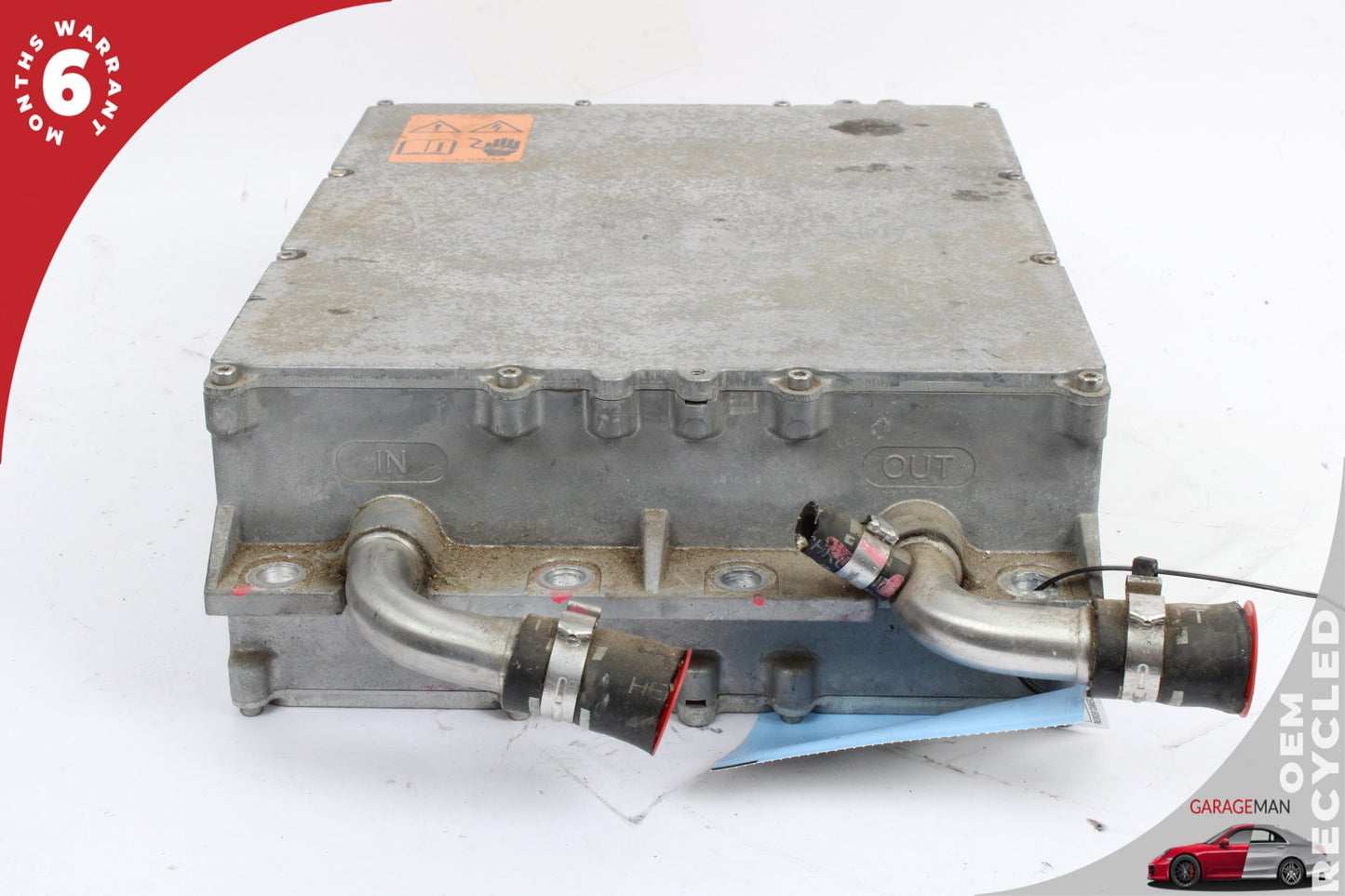 2013-2019 Fiat 500e Electric Traction Battery On-Board Charging Unit 05185004AF
