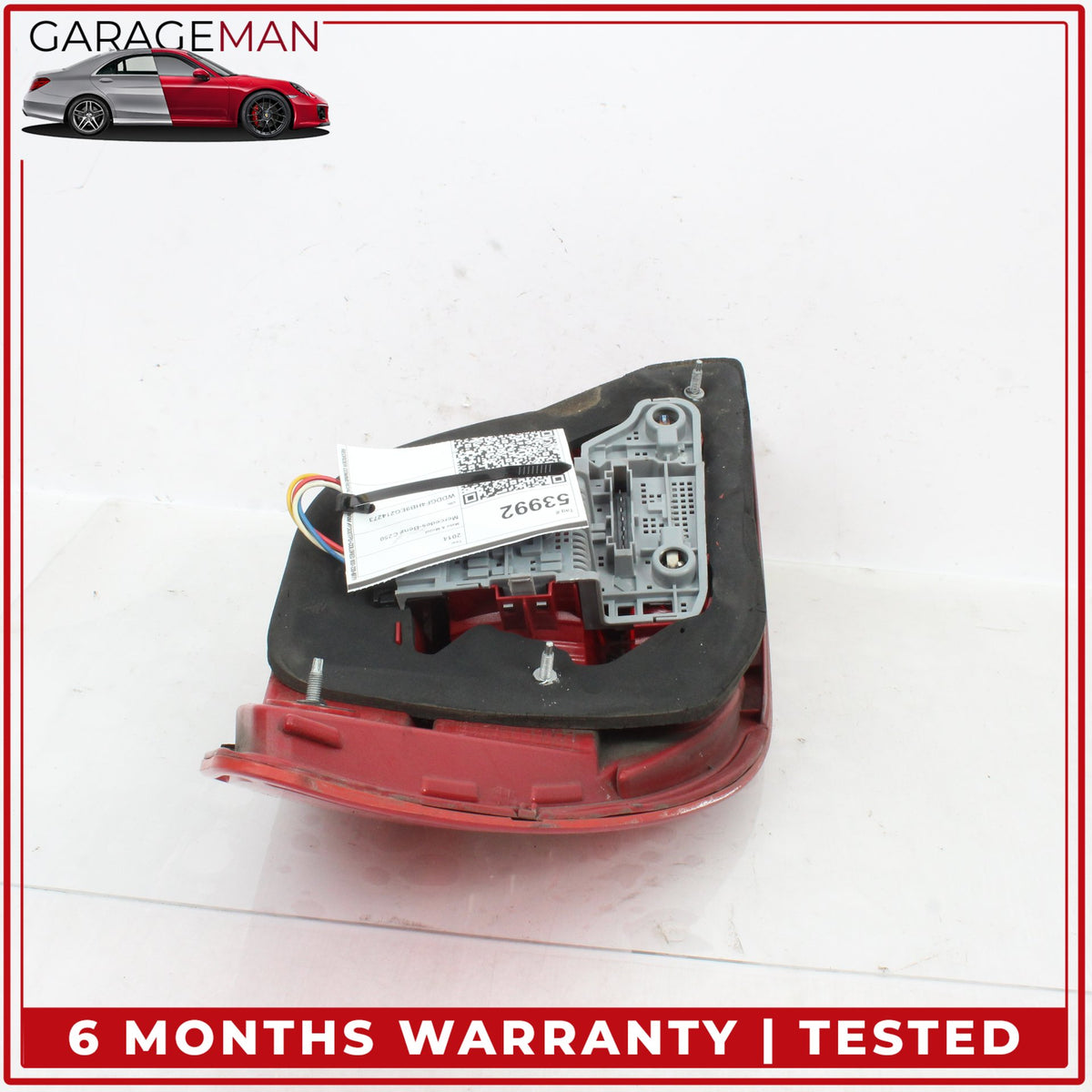 2012-2014 Mercedes W204 C250 Rear Right Side Tail Light Lamp 2049060703 OEM