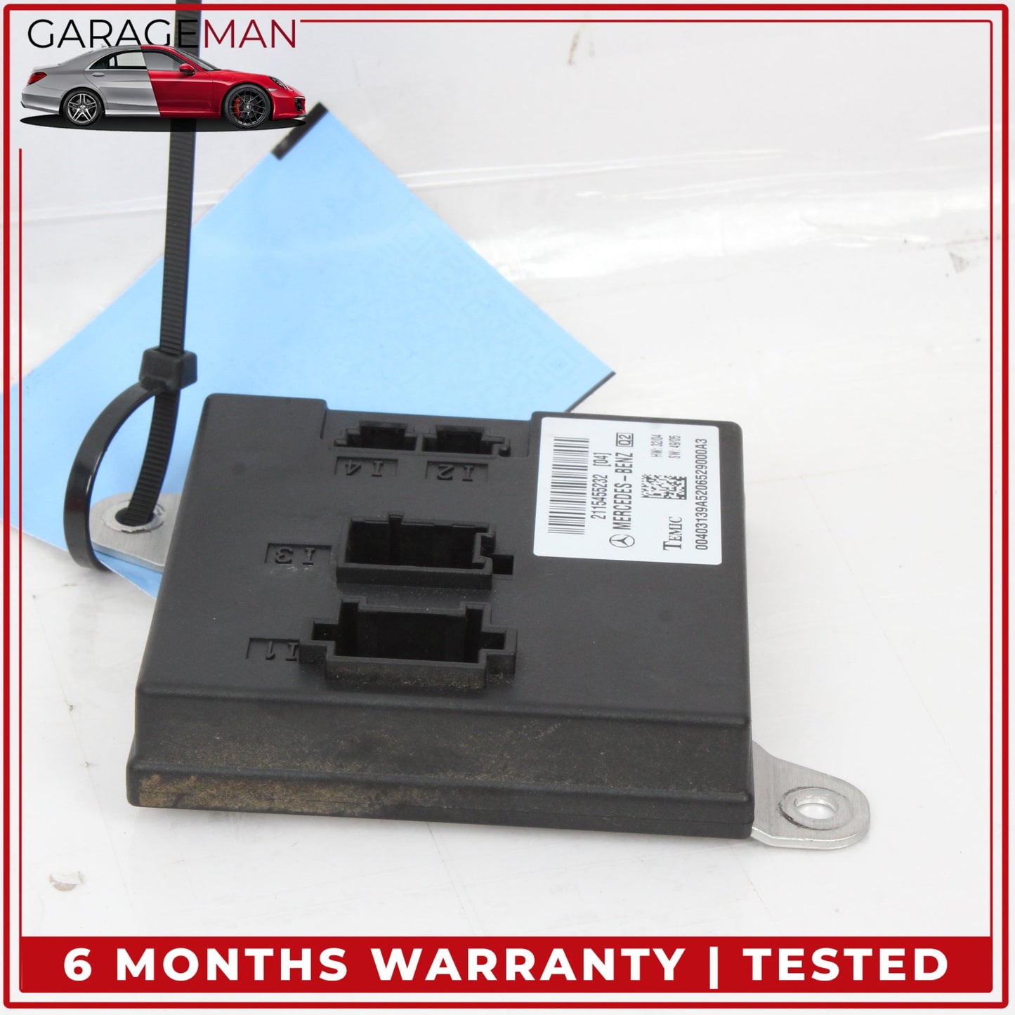 2003-2011 Mercedes W211 E350 CLS350 BCM Body Control Module Unit 2115452132 OEM