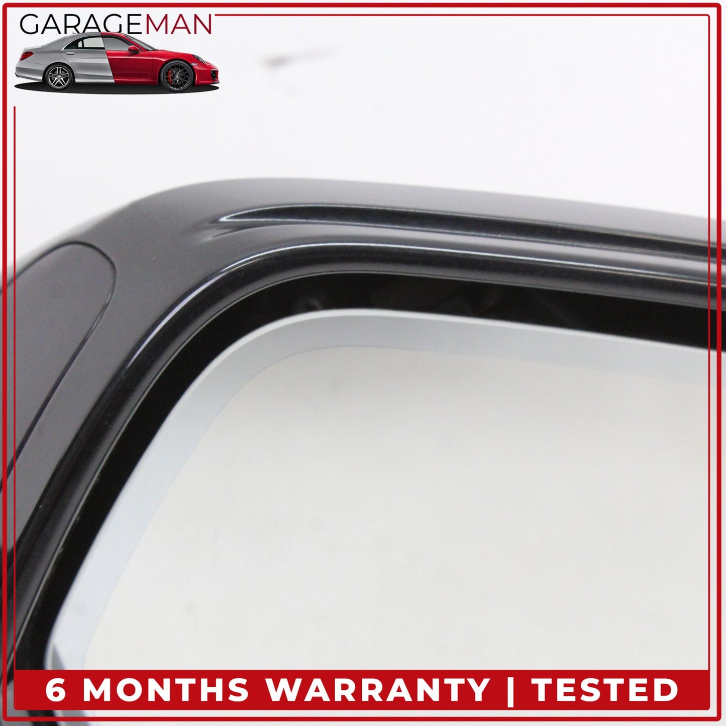 2012-2018 Audi A6 Front Right Door Rear View Mirror w/ Camera & Blind Spot OEM