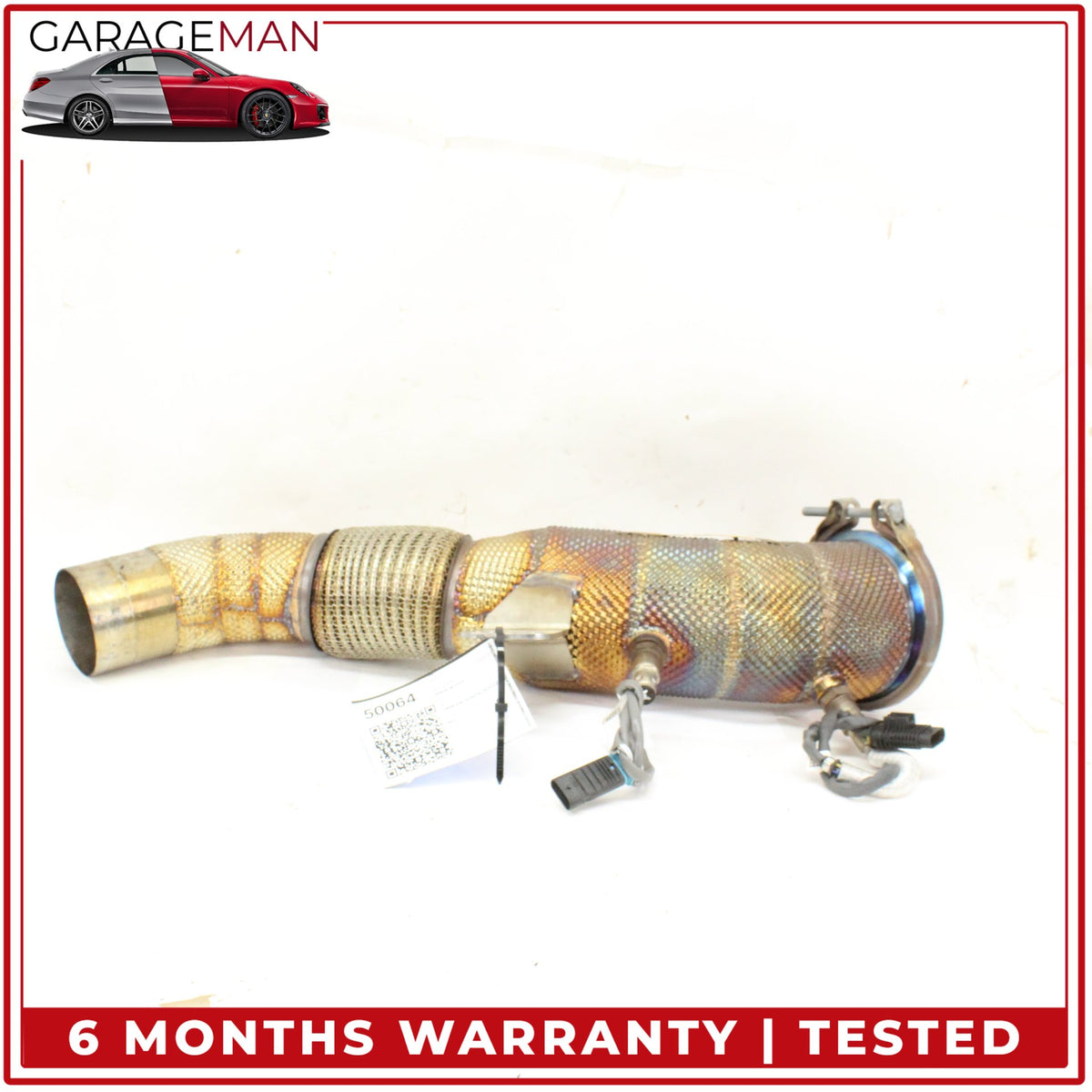 2019-2025 BMW M340i G20 B58 3.0L VRSF Exhaust Pipe