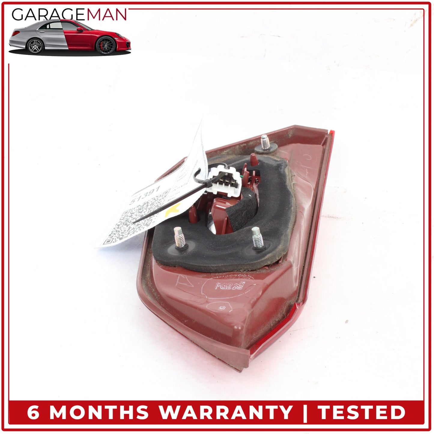 2016-2017 Infiniti Q50 V37 Rear Right Side Inner Tail Light Lamp 265504HB1C OEM