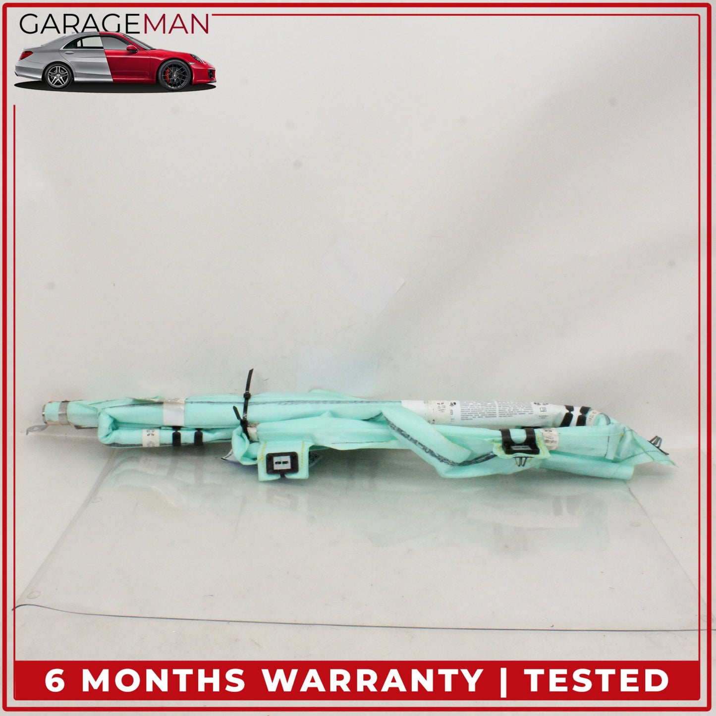2014-2020 Mercedes W222 S550e Left Driver Side Upper Roof Curtain Air Bag OEM