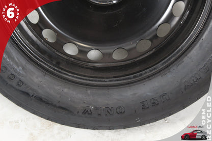 2007-2019 Mercedes X166 GL450 Emergency Spare Tire Wheel Donut Rim 1644000102