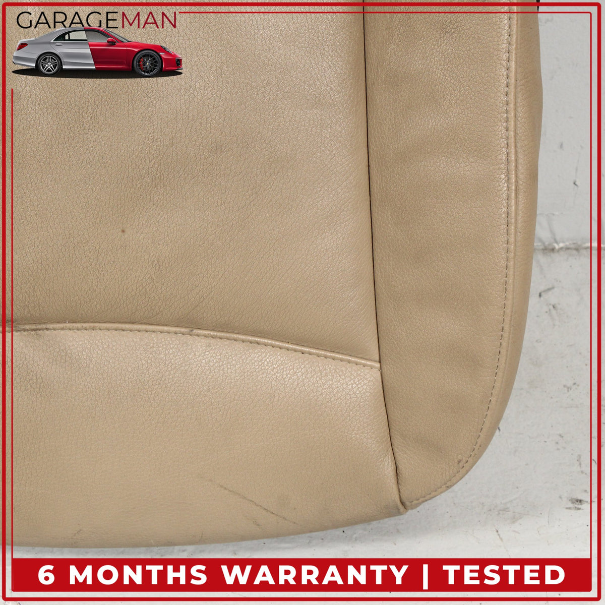 2006-2011 BMW 335i E90 Front Left Lower Bottom Seat Cushion 7118410 OEM