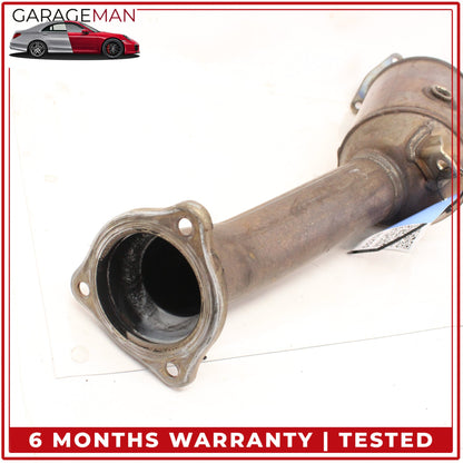 2011-2015 Audi Q7 4L 3.0L Left Side Exhaust Downpipe 7L8254301Q OEM
