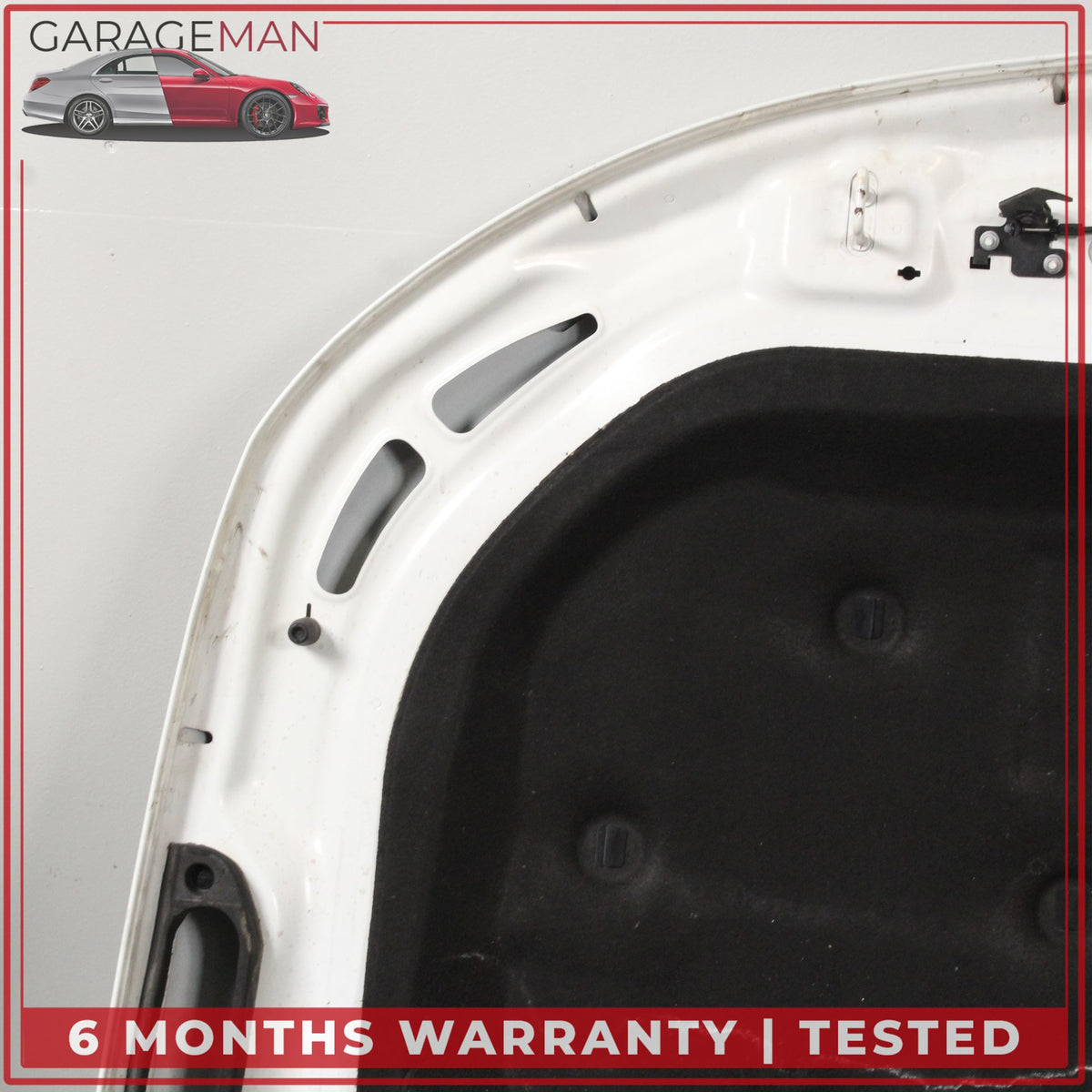 2014-2022 Range Rover Sport L494 Hood Bonnet Cover Panel Assembly White OEM