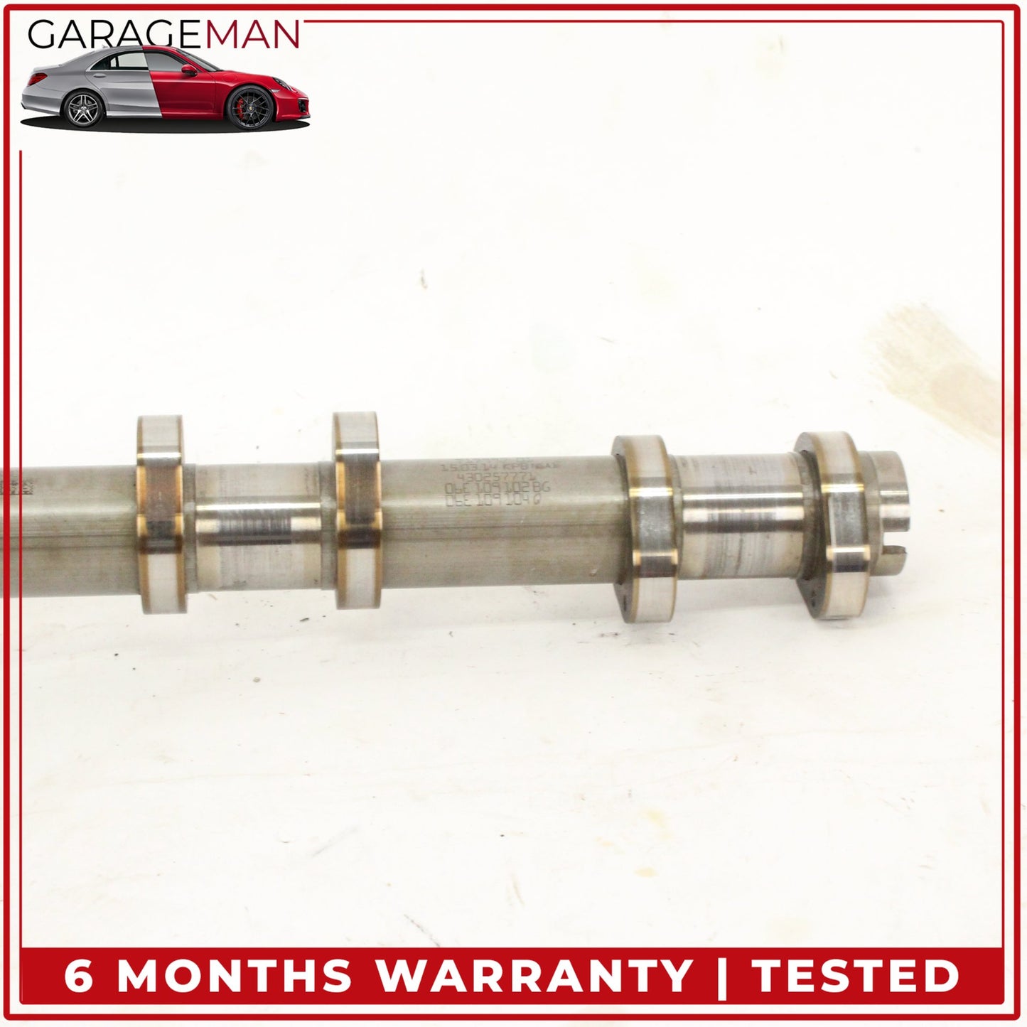 2011-2018 Audi A6 Porsche Cayenne 958 Left Exhaust Camshaft 06E109102BG OEM