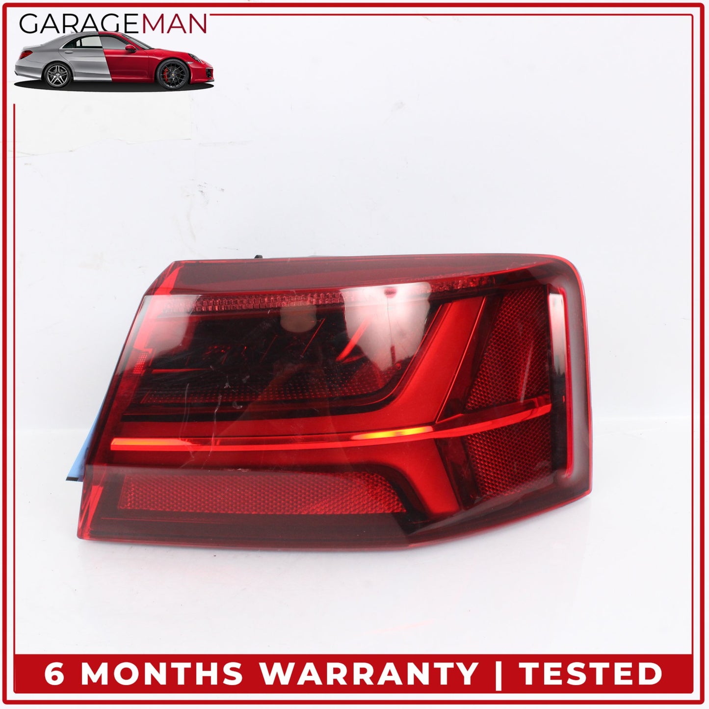 2016-2018 Audi A6 S6 Rear Right Side Outer Tail Light LED Lamp 4G5945096D OEM