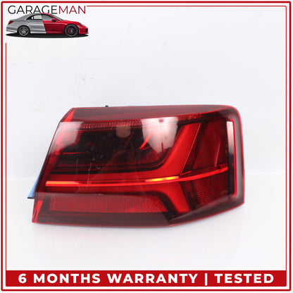 2016-2018 Audi A6 S6 Rear Right Side Outer Tail Light LED Lamp 4G5945096D OEM
