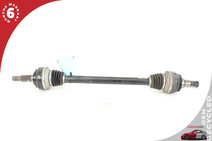 11-18 Porsche Cayenne 92A AWD 4.8 Rear Right CV Axle Shaft 7P0501201F Genuine