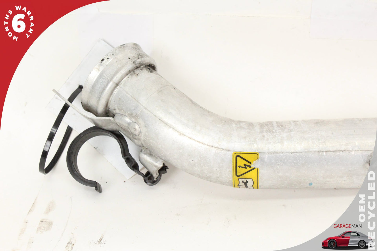 2007-2013 Mercedes W251 R350 Diesel Noise Dumper Air Duct Pipe 6420980707 OEM