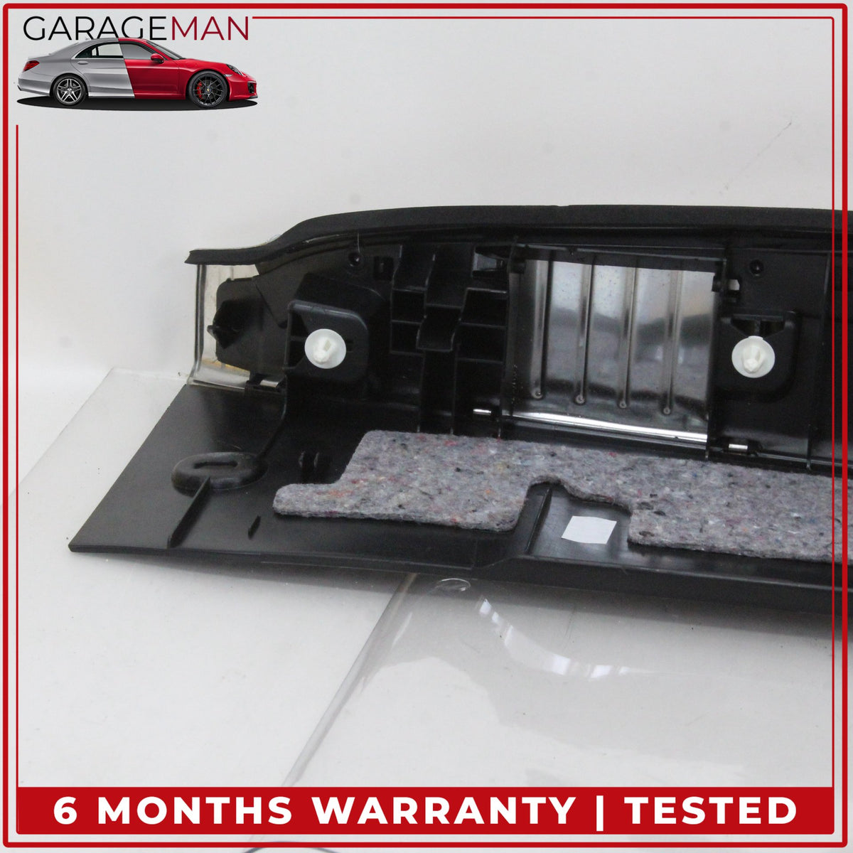 2014-2020 Mercedes W222 S550e S600 S450 Rear Trunk Latch Cover 2226902404 OEM