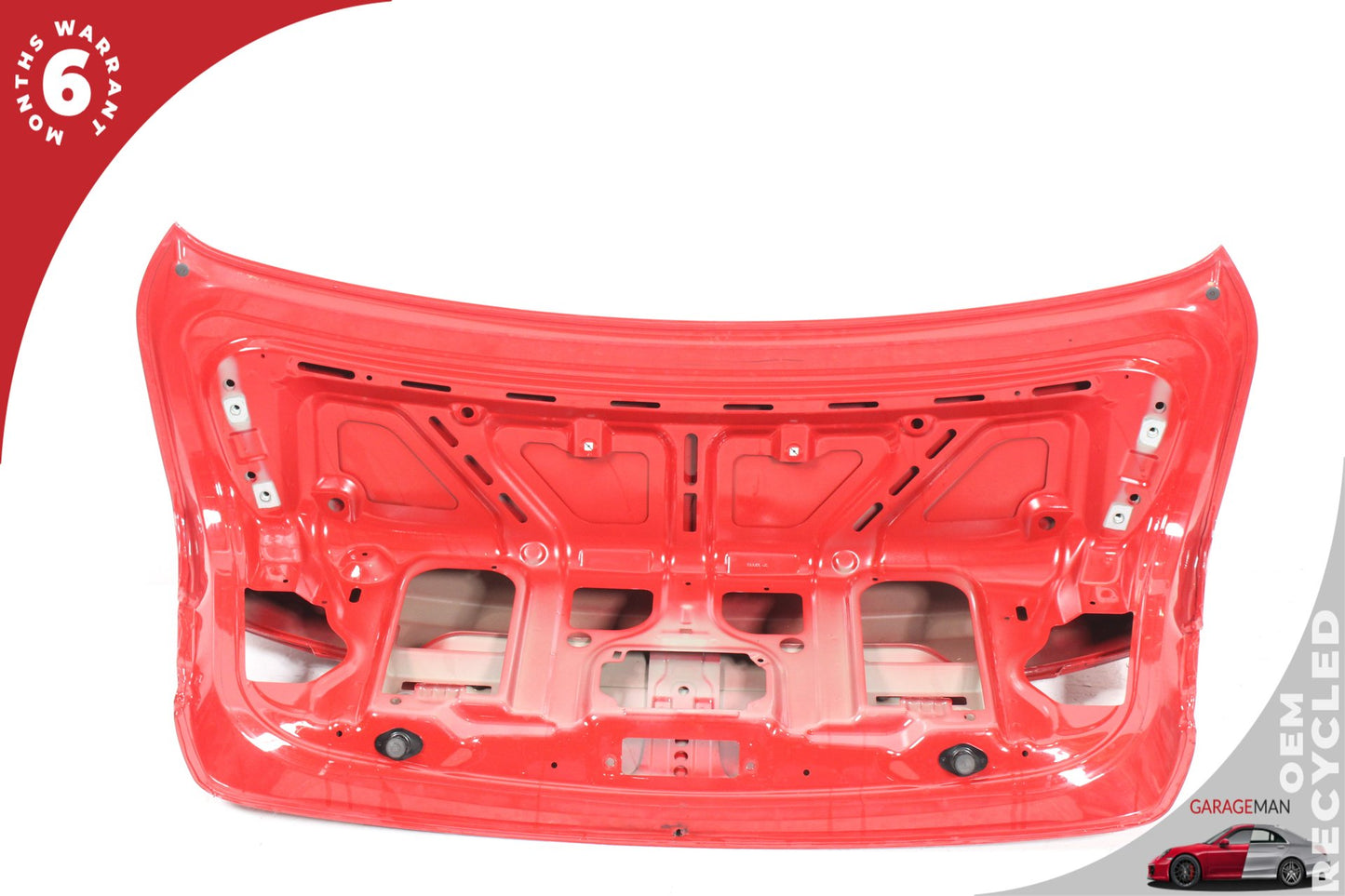 2012-2018 BMW 320i 328i F30 Rear Trunk Lid Shell Panel Assembly Red 7288757 OEM
