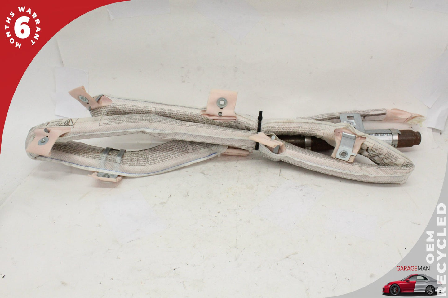 2010-2016 Porsche Panamera 970 Left Side Roof Curtain Air Bag 97080309101 OEM