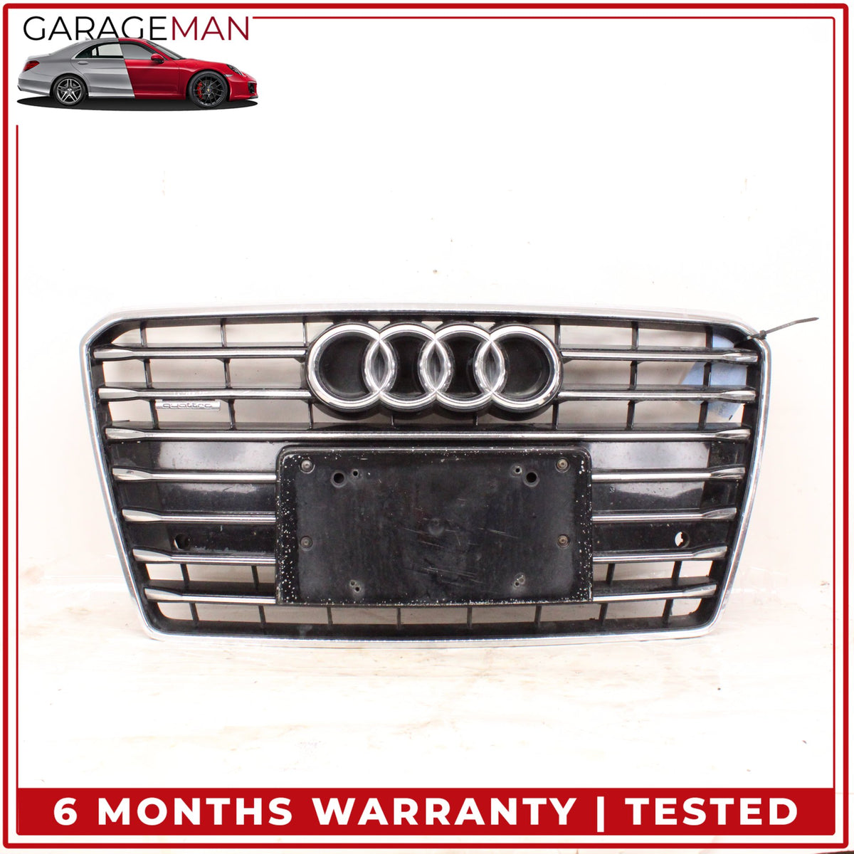 2012-2015 Audi A7 Front Bumper Center Hood Radiator Grille Grill 4G8853651C OEM