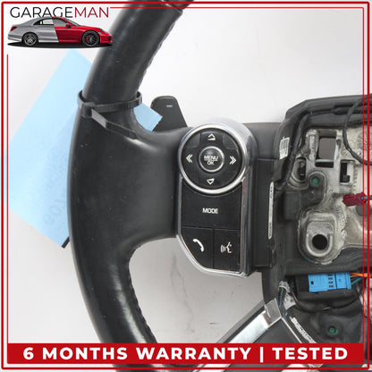 2013-2022 Land Rover Range Rover L405 Steering Wheel w/ Paddle Shifters OEM