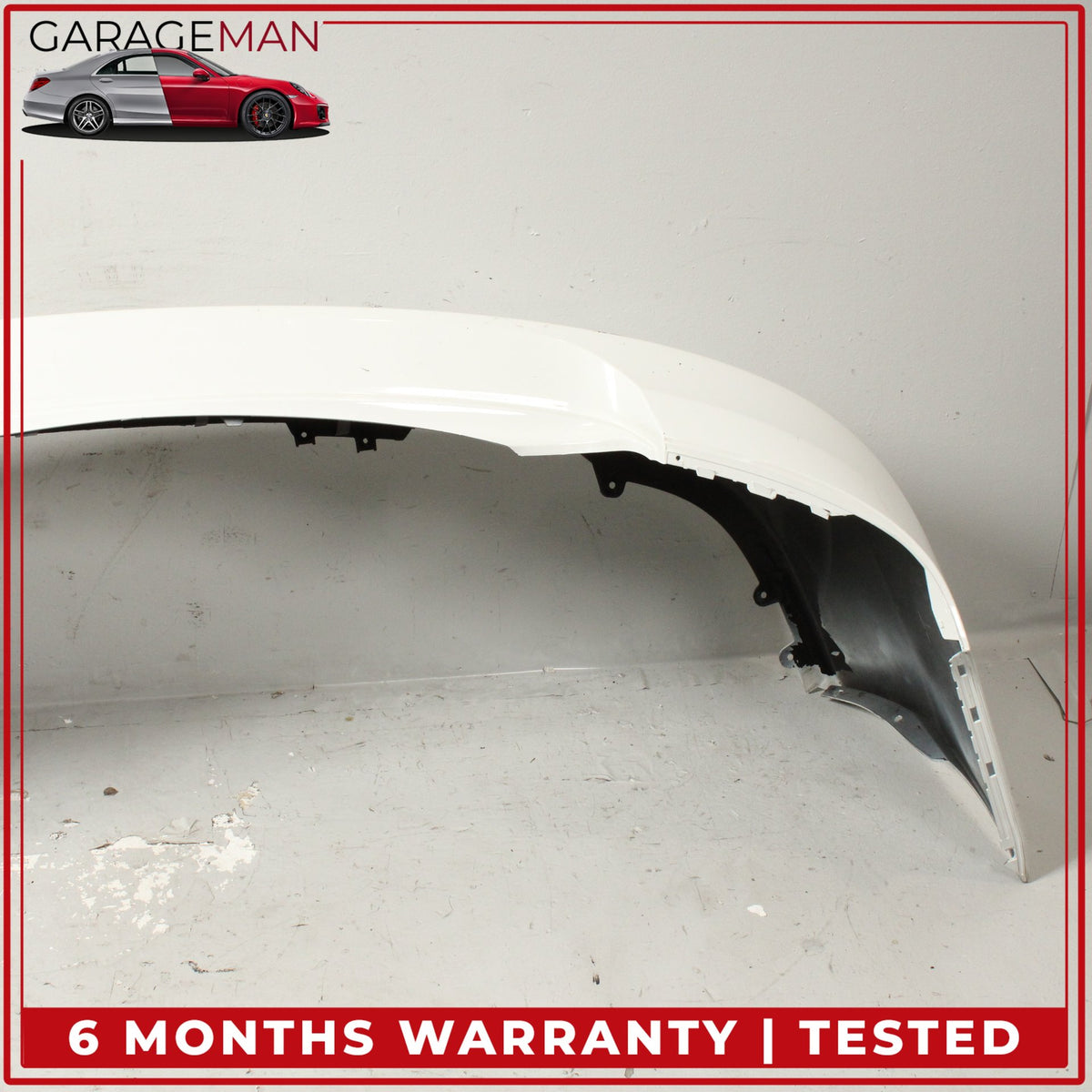 2014-2021 BMW 230i M240i M235i M2 Coupe Rear Bumper Cover Alpine White OEM