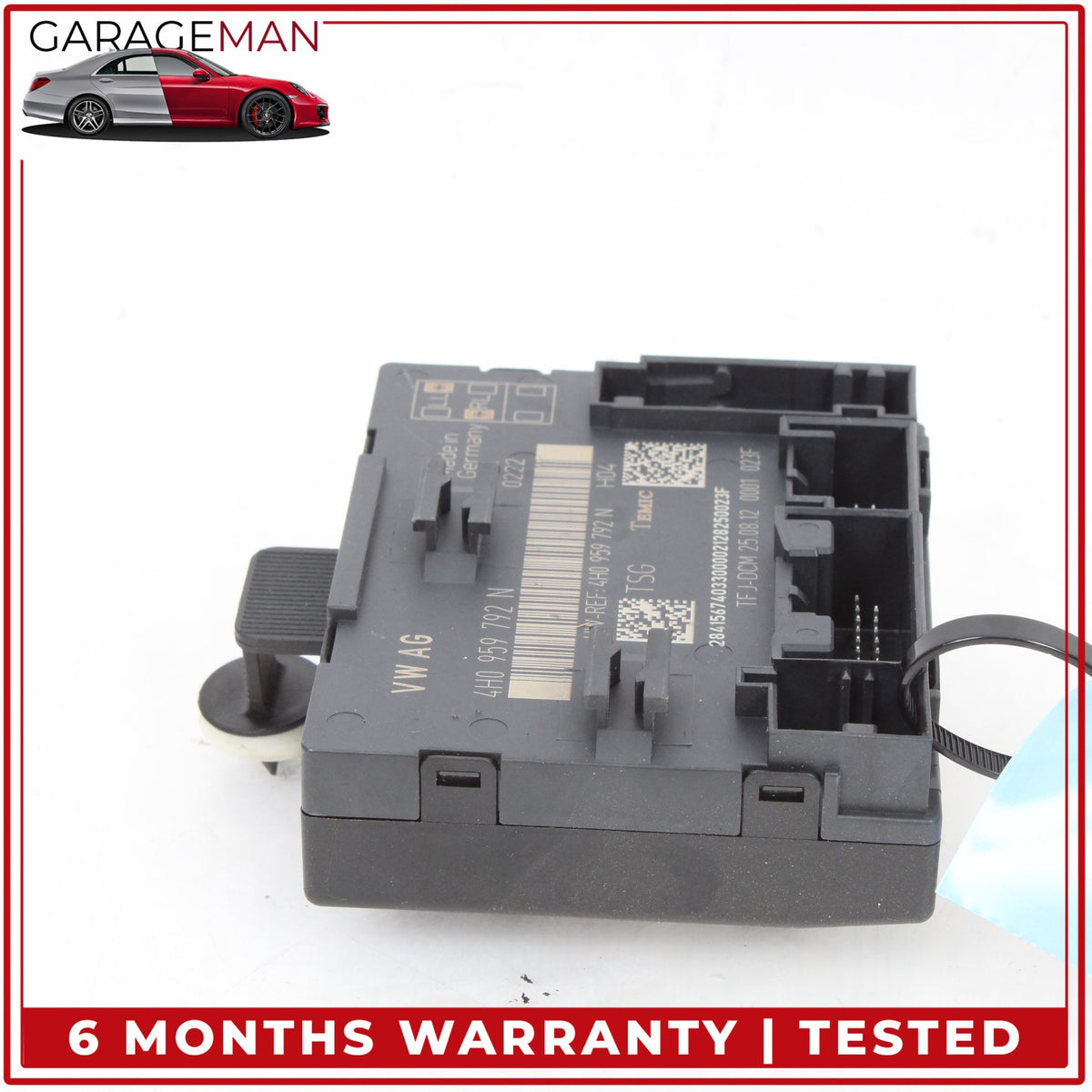2010-2016 Porsche Panamera 970 Front Right Side Door Control Module Unit OEM