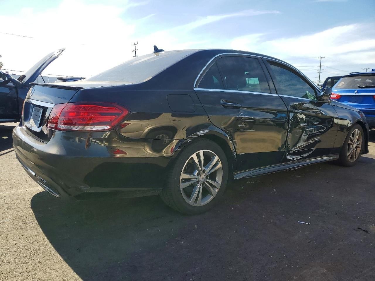 2014 Mercedes-Benz E-Class