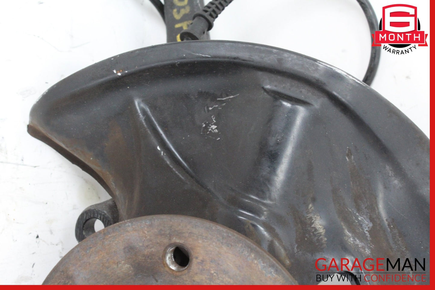 1997 - 2004 Mercedes-Benz SLK230 R170  Front Left Spindle Knuckle Wheel Hub  2021401240 Genuine