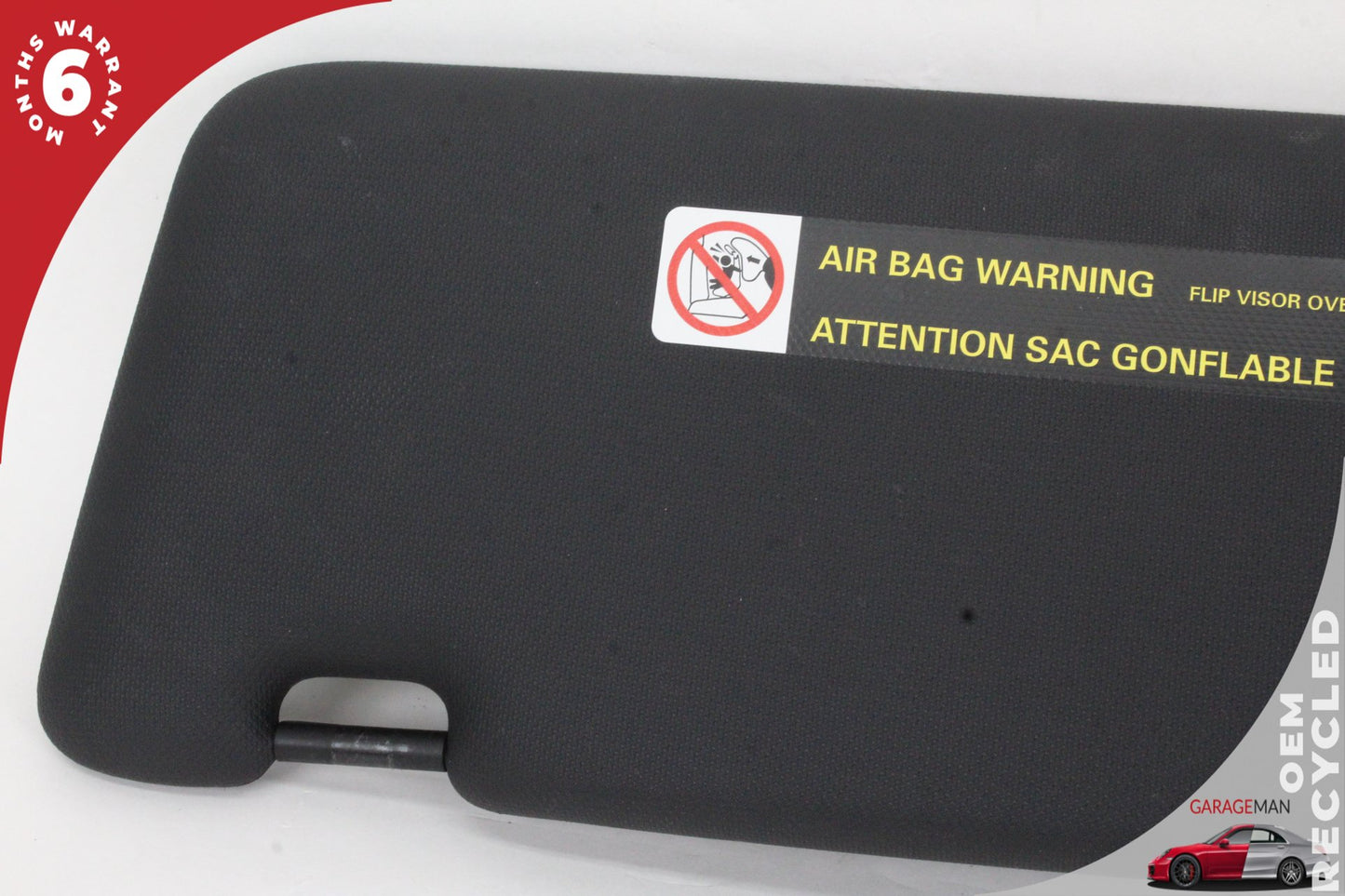 2009-2017 Audi SQ5 Q5 A4 A5 Right Passenger Side Sun Visor 8U0857552D OEM
