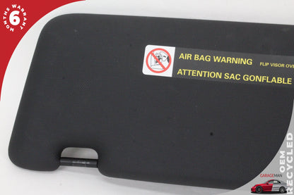 2009-2017 Audi SQ5 Q5 A4 A5 Right Passenger Side Sun Visor 8U0857552D OEM