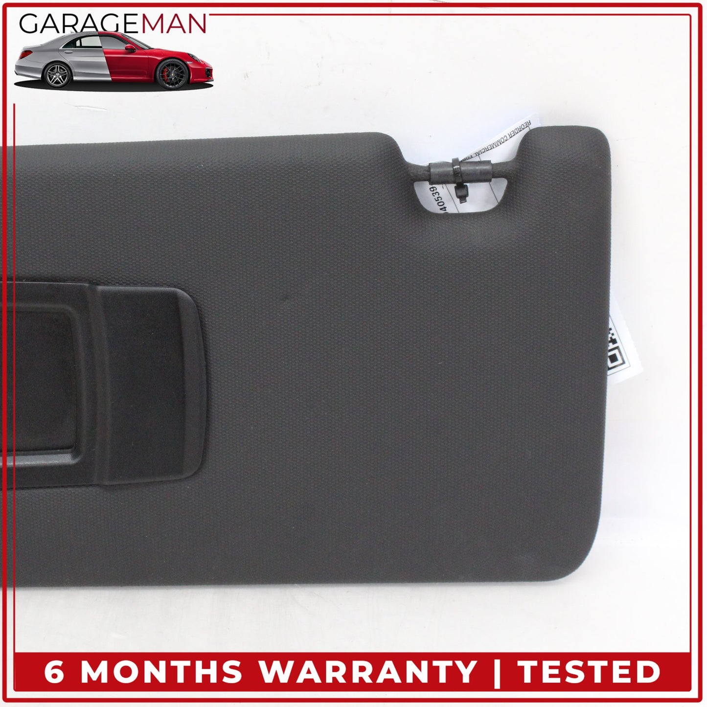 2019-2025 BMW 330i M340i Front Left Driver Side Sun Visor Black 8092727 OEM