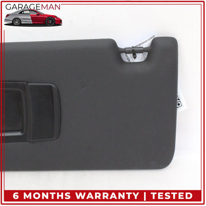 2019-2025 BMW 330i M340i Front Left Driver Side Sun Visor Black 8092727 OEM
