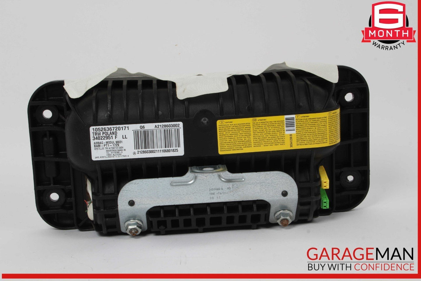 10-13 Mercedes W212 E350 Front Right Side Dashboard Dash Airbag Air Bag OEM