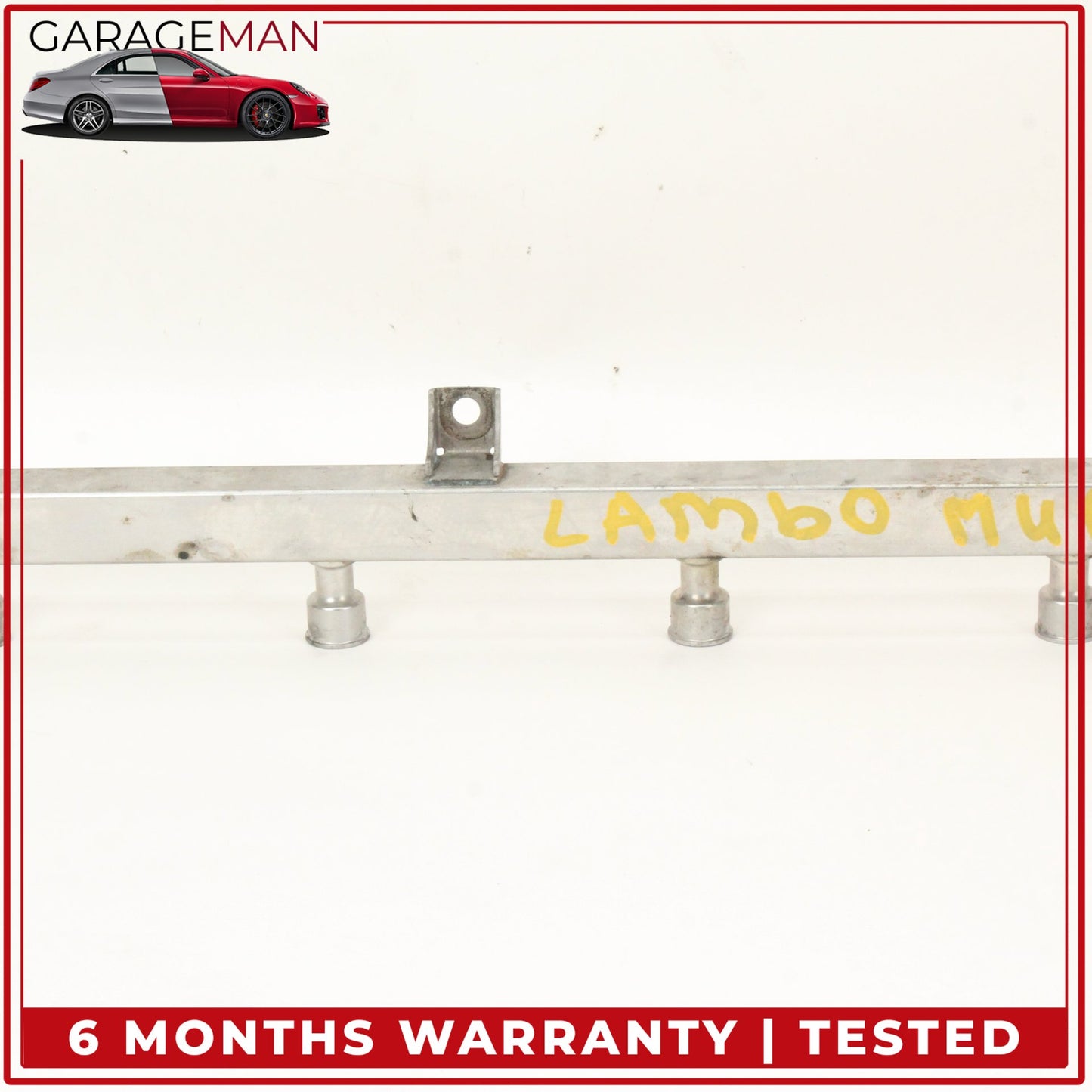 2007-2010 Lamborghini Murcielago LP640 6.5L V12 Fuel Injection Rail Line OEM