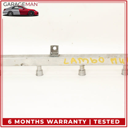 2007-2010 Lamborghini Murcielago LP640 6.5L V12 Fuel Injection Rail Line OEM