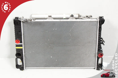 2003-2006 Mercedes W219 CLS500 Engine Cooling Radiator AC A/C Condenser Assembly