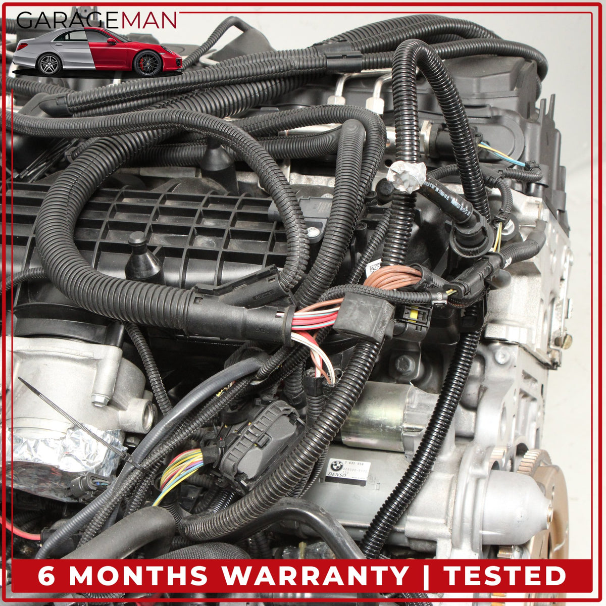 2012-2019 BMW 740i 335i 435i 535i 640i X3 X5 3.0L Engine Motor N55B30 OEM 172K
