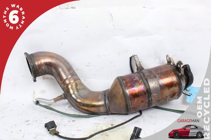 2012-2015 Mercedes W204 C250 M271 1.8L Exhaust Downpipe 2124903136 OEM
