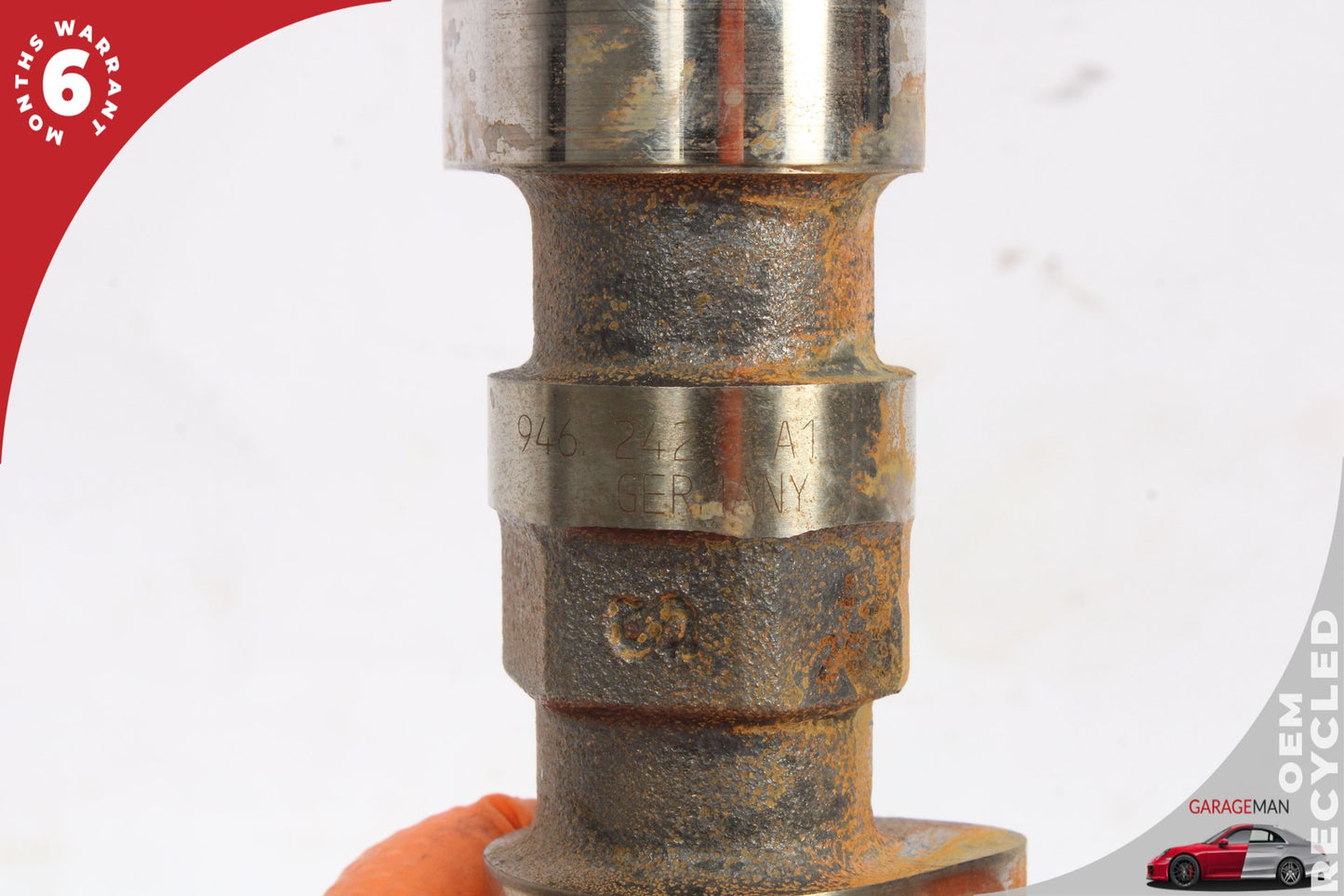 2015-2018 Porsche Macan 95B 3.0L Right Exhaust Camshaft w/ Adjuster 94624261 OEM