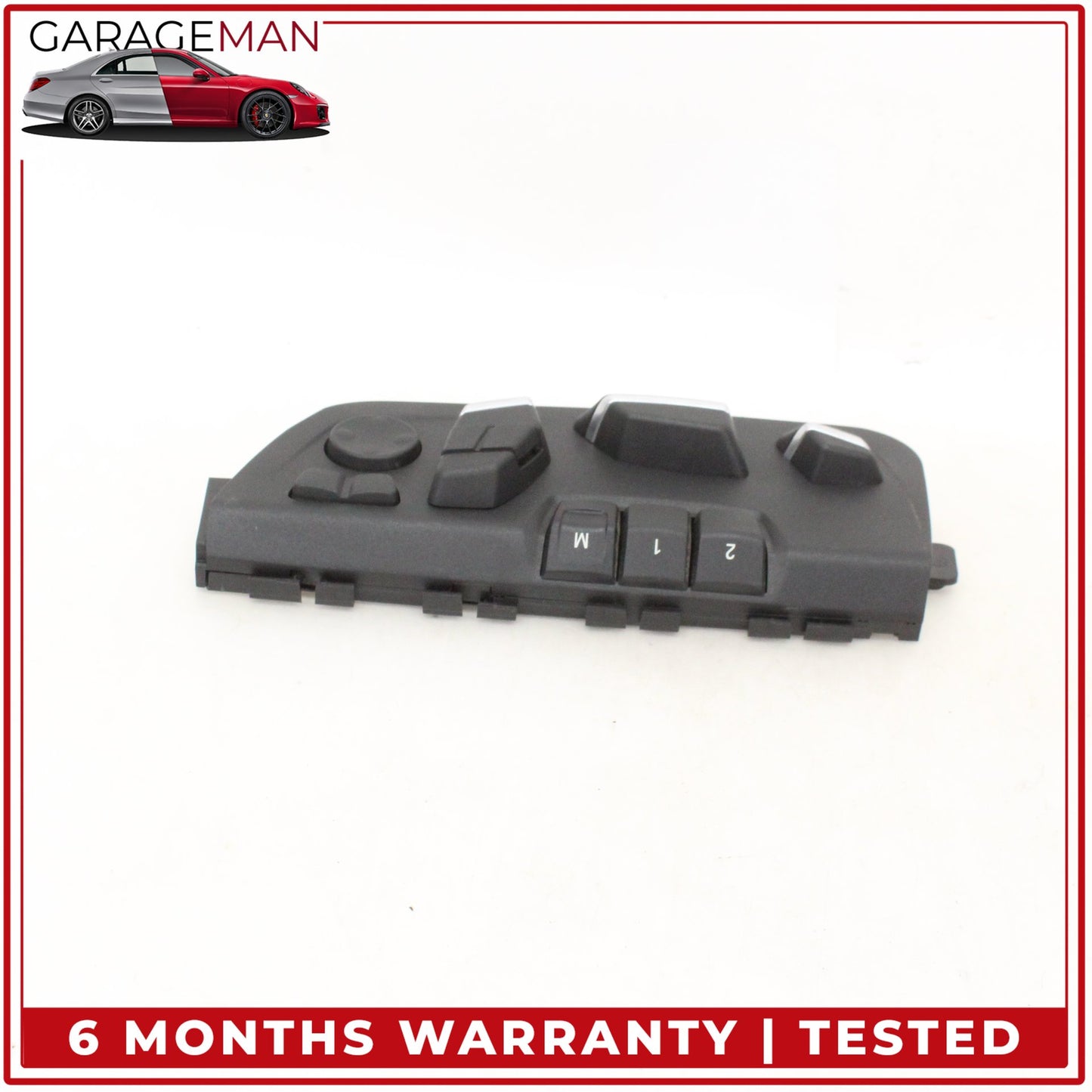2014-2019 BMW X5 X6 F15 Front Left Side Seat Memory Control Switch 9285729 OEM