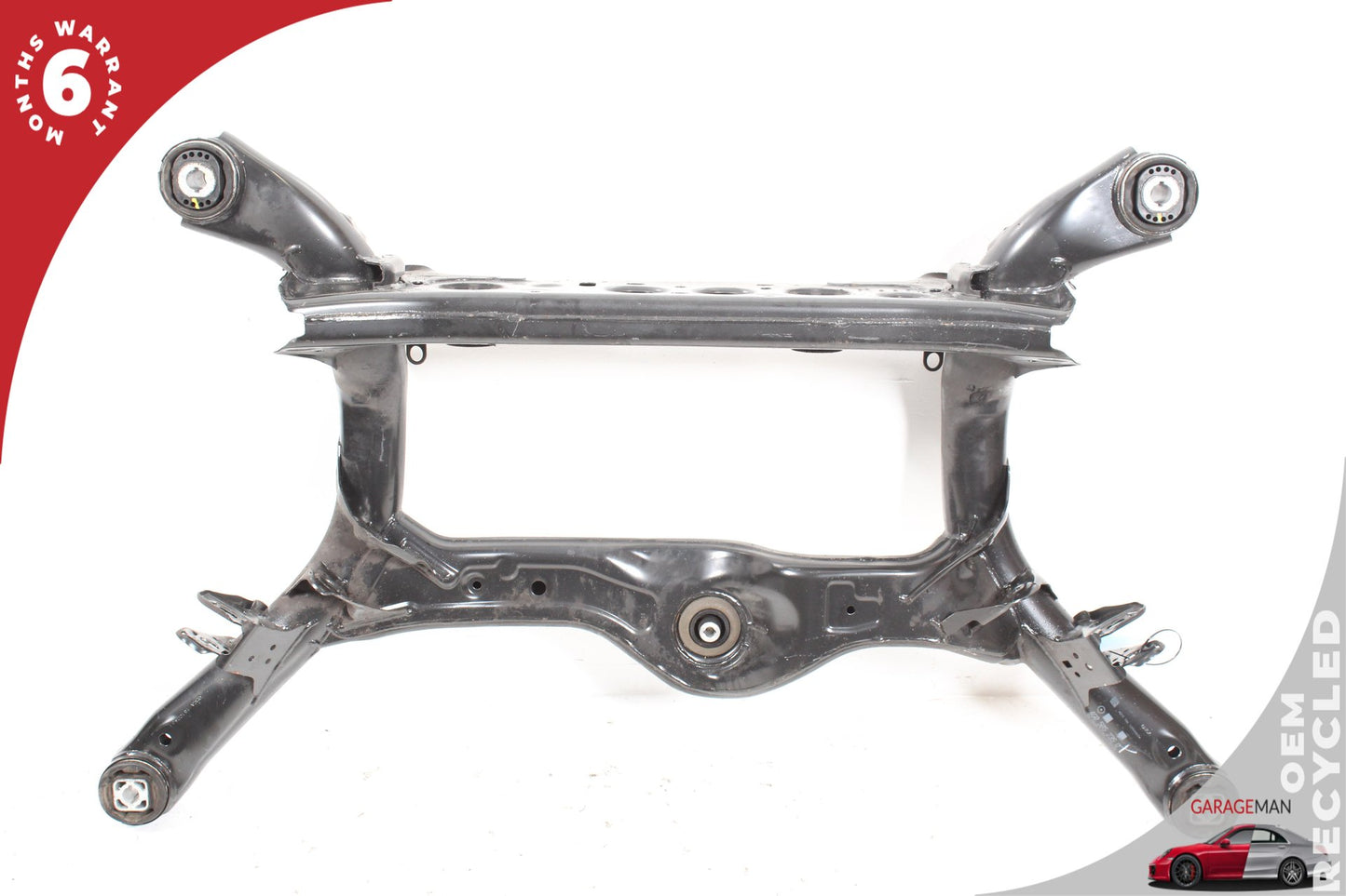 2012-2018 Audi A6 C7 Rear Suspension Support Subframe Cradle Crossmember OEM
