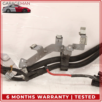 2015-2017 Mercedes-Benz S550e W222 Engine Starter Motor Wire Wiring Harness OEM
